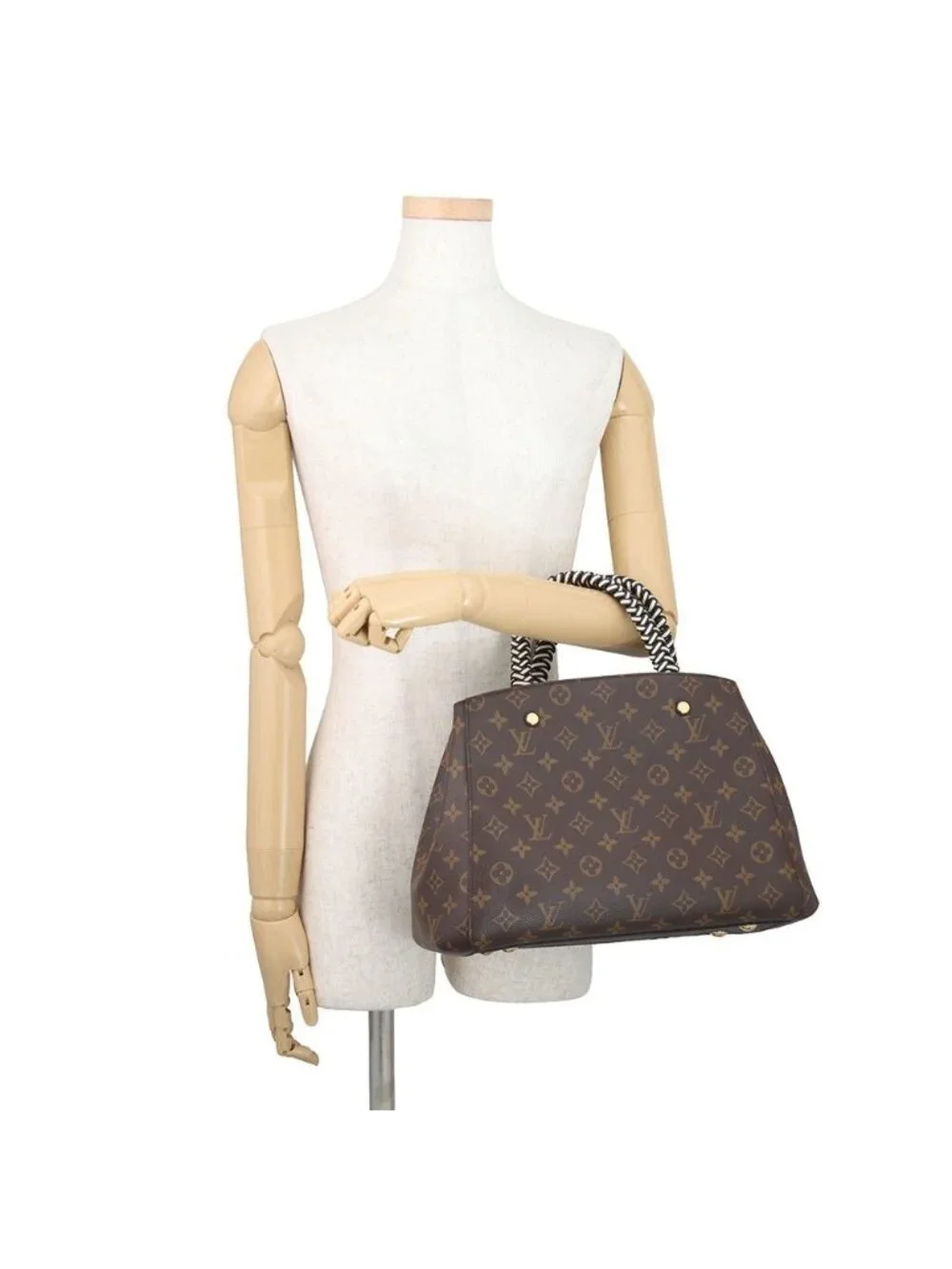 Louis Vuitton Monogram Montaigne MM 2-Way Shoulder